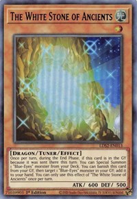 The White Stone of Ancients (Purple) [LDS2-EN013] Ultra Rare | Gamers Paradise