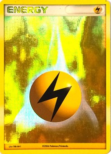 Lightning Energy (2006 2007 League Promo) [League & Championship Cards] | Gamers Paradise