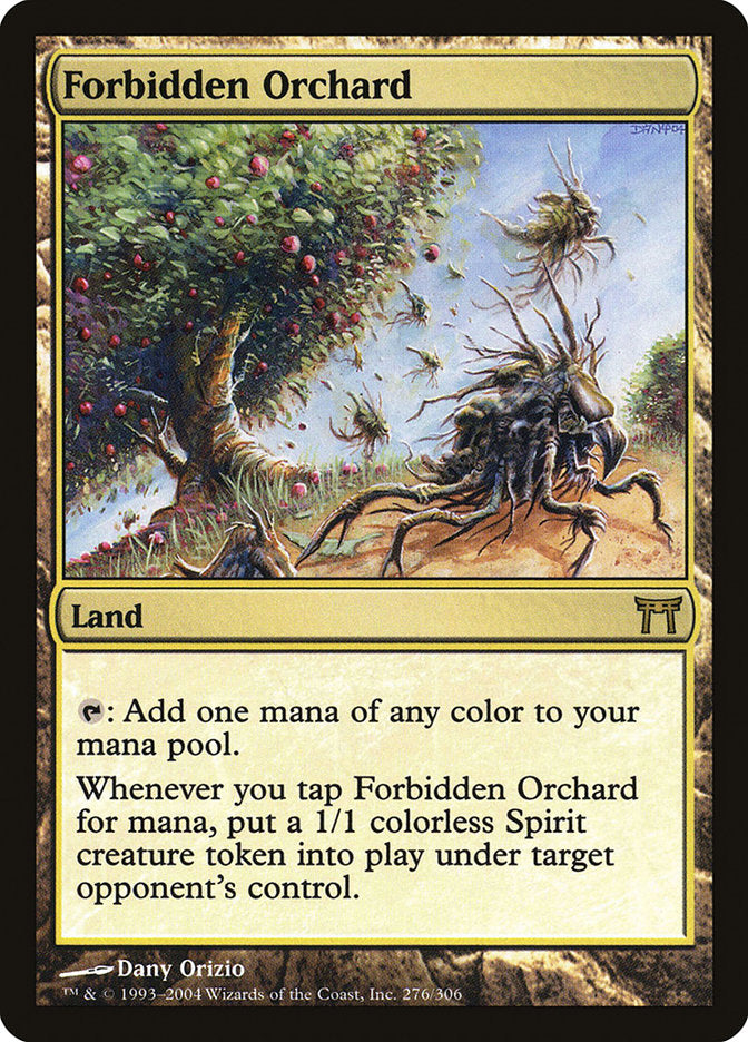 Forbidden Orchard [Champions of Kamigawa] | Gamers Paradise