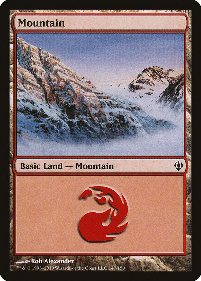 Mountain (147) [Archenemy] | Gamers Paradise
