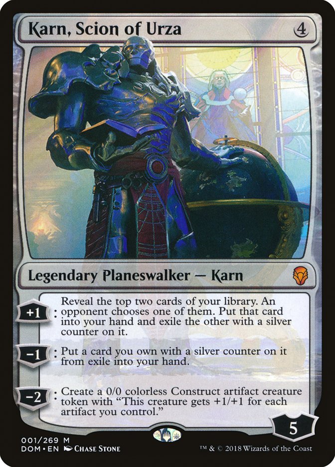 Karn, Scion of Urza [Dominaria] | Gamers Paradise