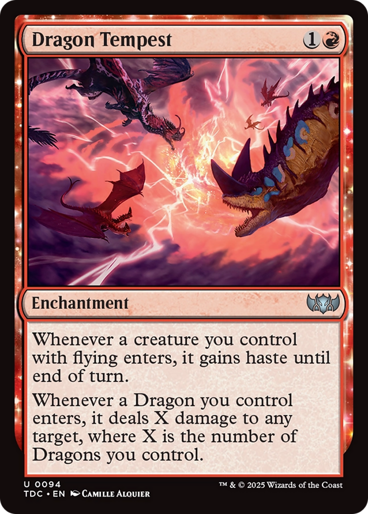 Dragon Tempest [Tarkir: Dragonstorm Commander] | Gamers Paradise