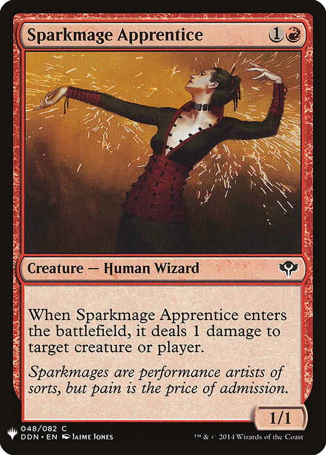 Sparkmage Apprentice [Mystery Booster] | Gamers Paradise