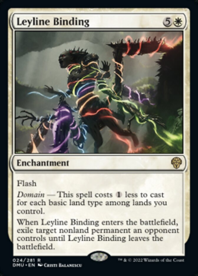 Leyline Binding [Dominaria United] | Gamers Paradise