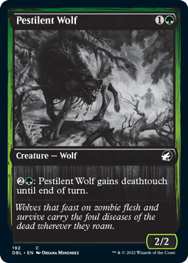 Pestilent Wolf [Innistrad: Double Feature] | Gamers Paradise