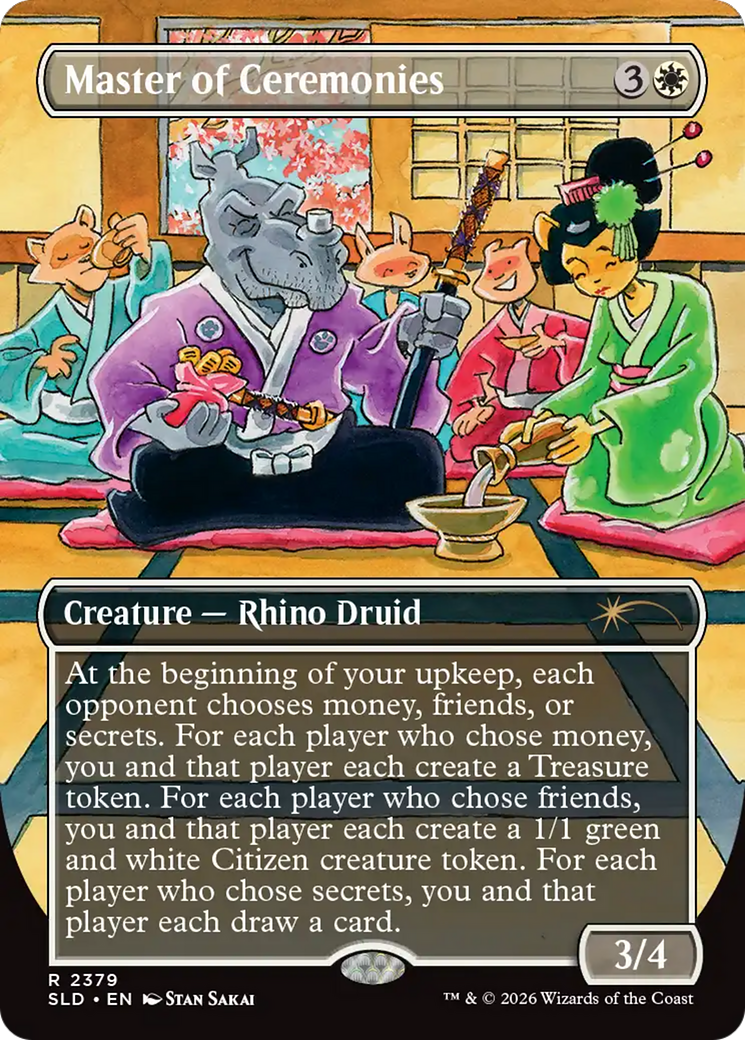 Master of Ceremonies [Secret Lair Drop Series] | Gamers Paradise