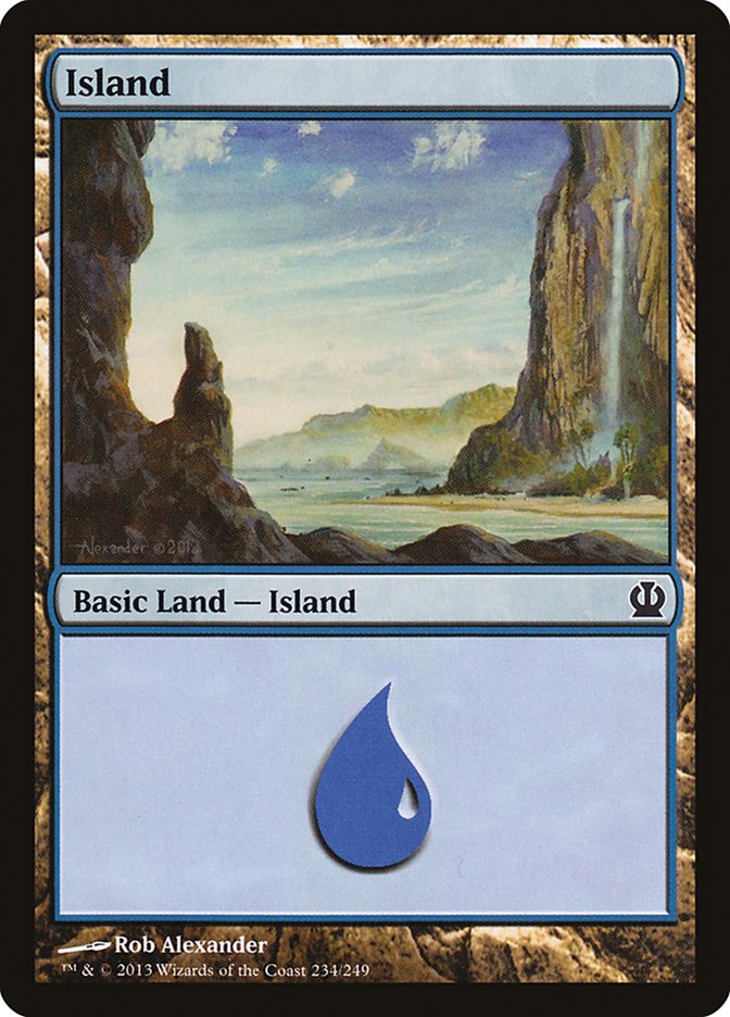 Island (234) [Theros] | Gamers Paradise