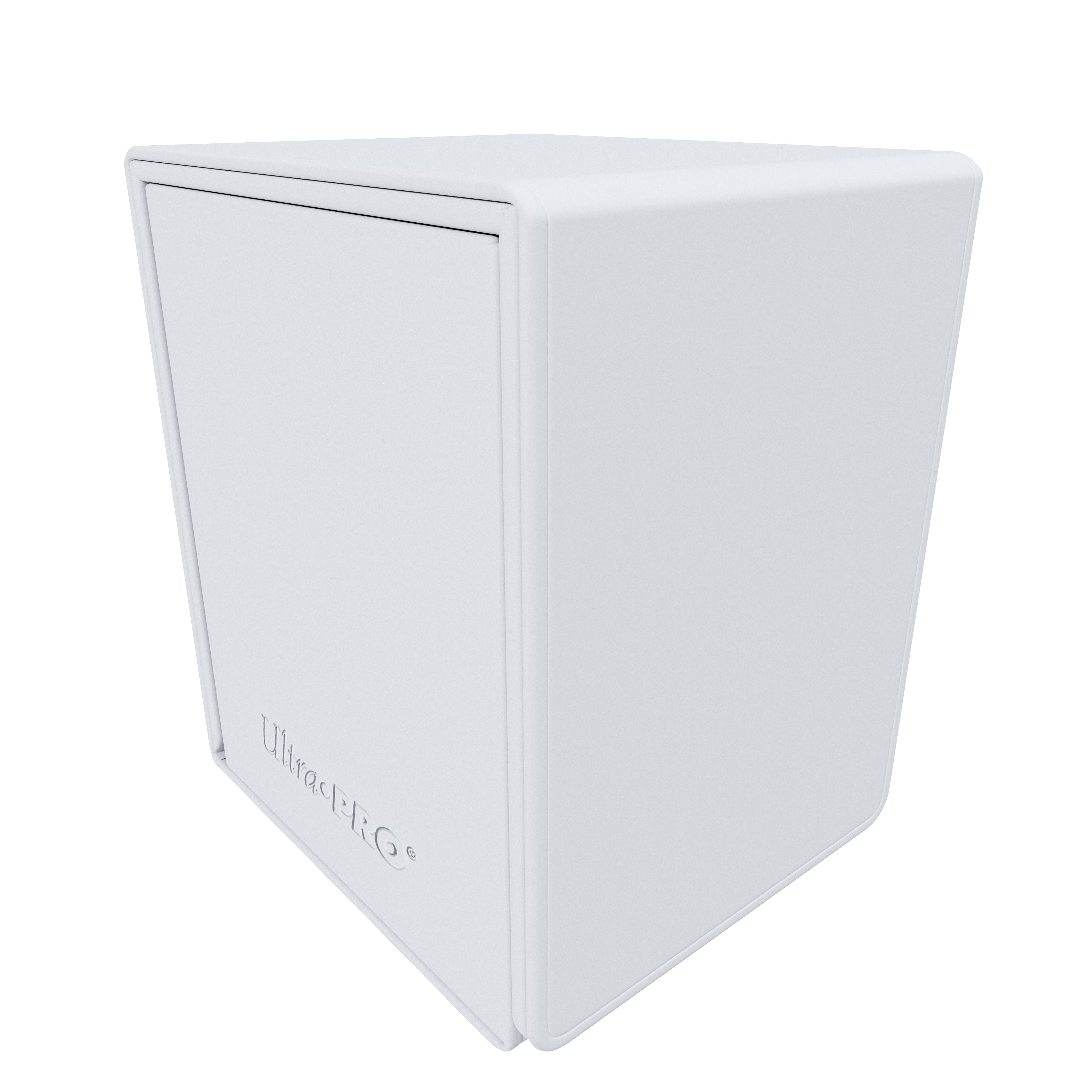 Ultra PRO: Alcove Flip Box - Vivid (White) | Gamers Paradise