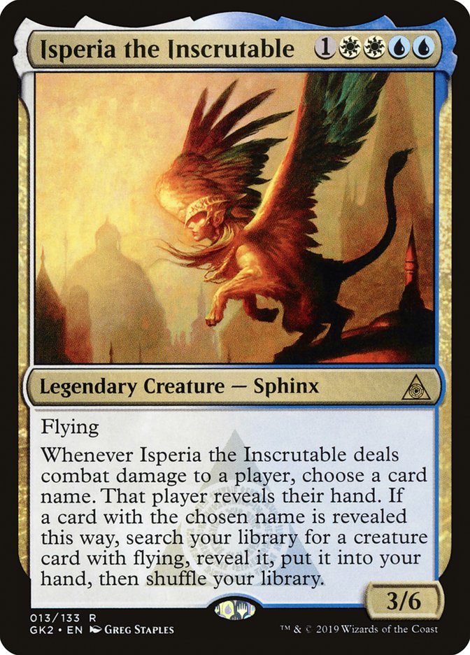 Isperia the Inscrutable [Ravnica Allegiance Guild Kit] | Gamers Paradise