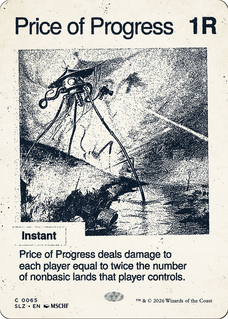 Price of Progress (0065) [Secret Lair x MSCHF: The Zeta Set] | Gamers Paradise