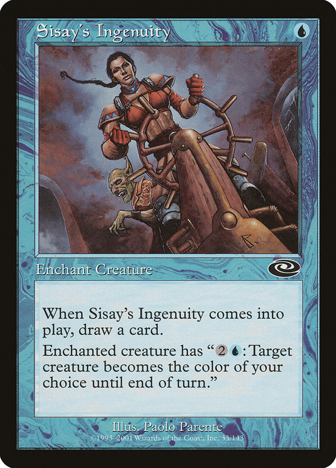 Sisay's Ingenuity [Planeshift] | Gamers Paradise