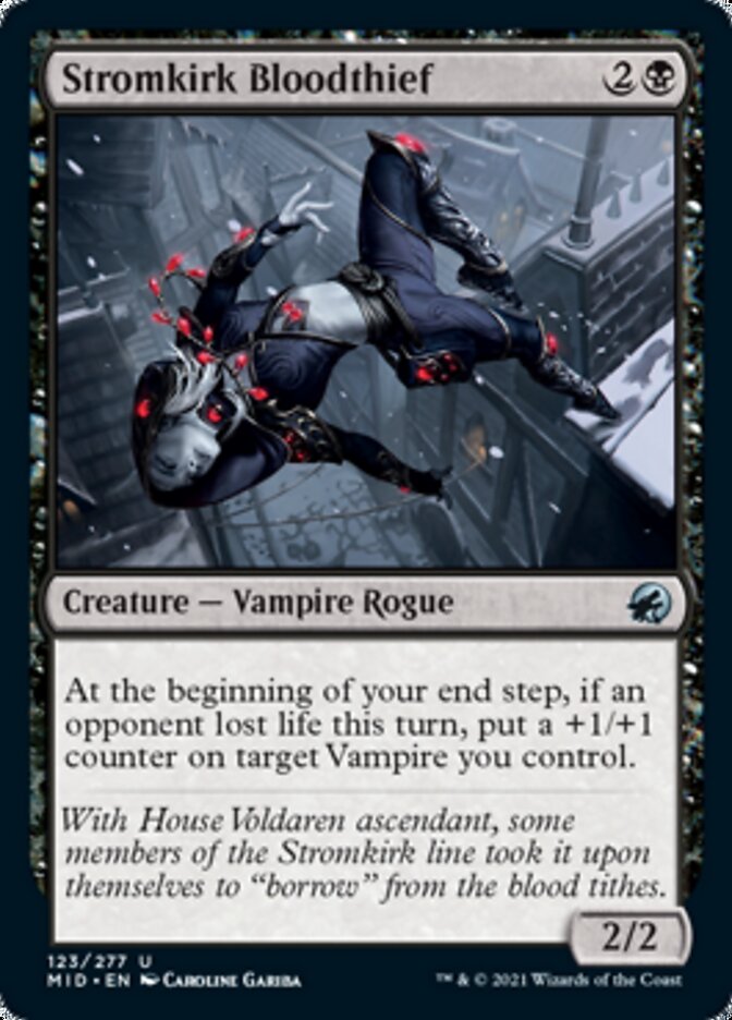 Stromkirk Bloodthief [Innistrad: Midnight Hunt] | Gamers Paradise