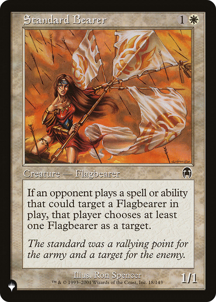 Standard Bearer [The List Reprints] | Gamers Paradise