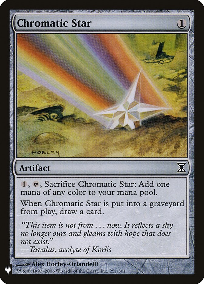 Chromatic Star [Mystery Booster] | Gamers Paradise