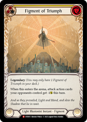 Figment of Triumph // Victoria, Archangel of Triumph [DTD011 //] (Dusk Till Dawn) | Gamers Paradise