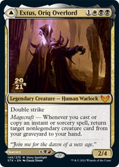 Extus, Oriq Overlord // Awaken the Blood Avatar [Strixhaven: School of Mages Prerelease Promos] | Gamers Paradise