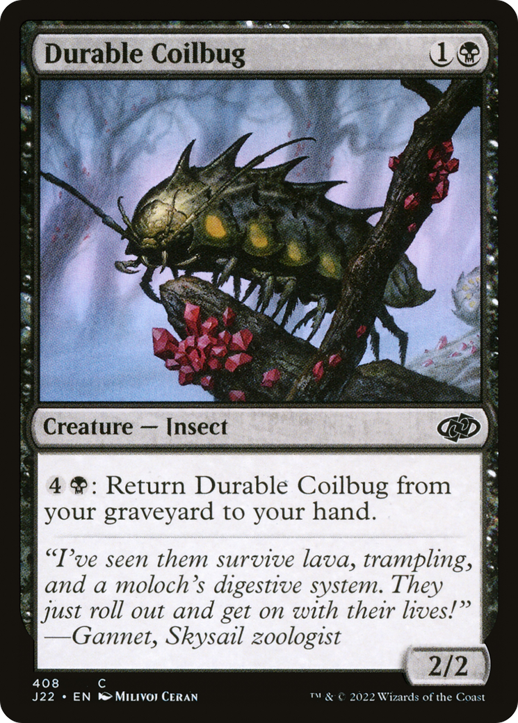 Durable Coilbug [Jumpstart 2022] | Gamers Paradise