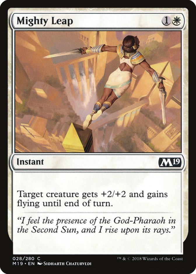Mighty Leap [Core Set 2019] | Gamers Paradise