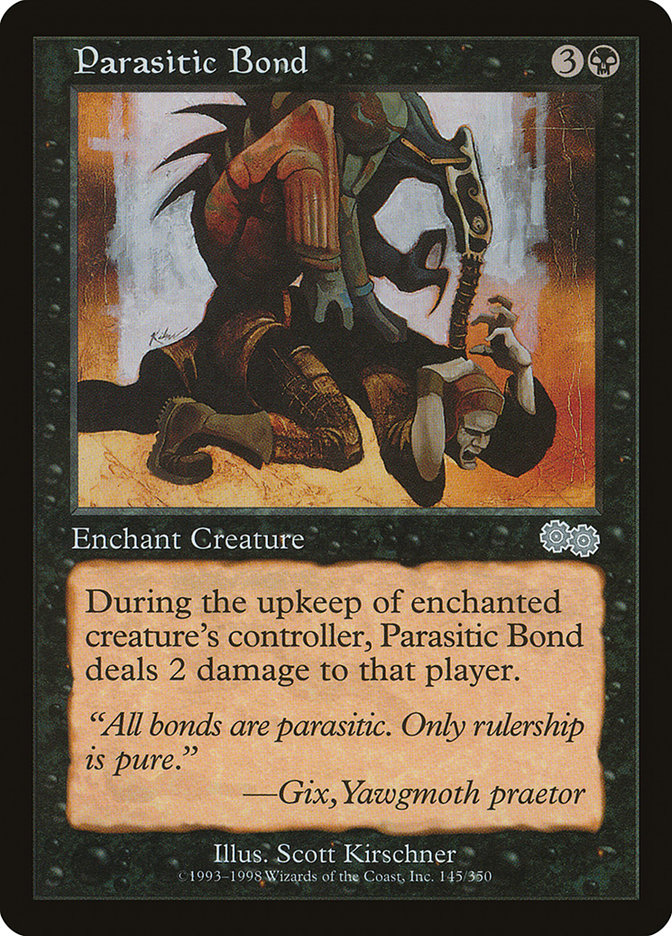 Parasitic Bond [Urza's Saga] | Gamers Paradise