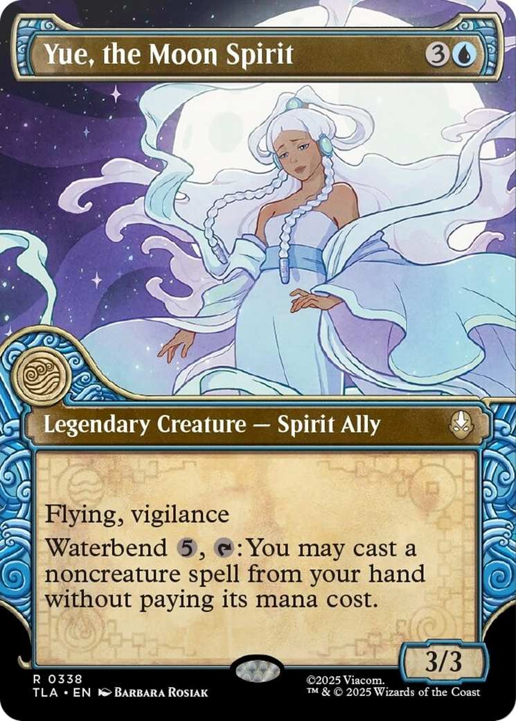 Yue, the Moon Spirit (Showcase) [Avatar: The Last Airbender] | Gamers Paradise