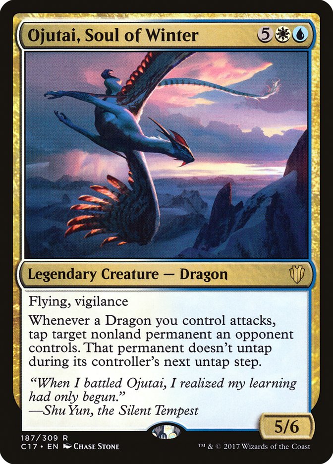 Ojutai, Soul of Winter [Commander 2017] | Gamers Paradise