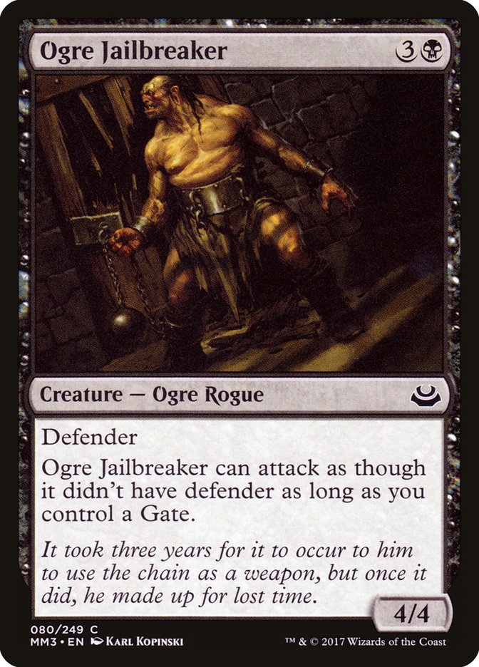 Ogre Jailbreaker [Modern Masters 2017] | Gamers Paradise