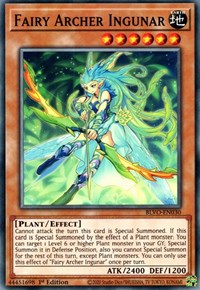 Fairy Archer Ingunar [BLVO-EN030] Common | Gamers Paradise