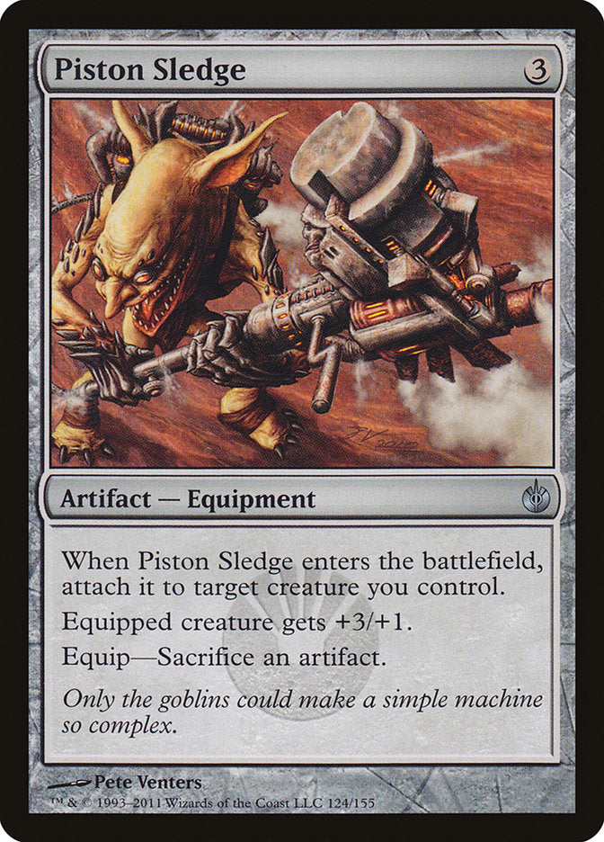 Piston Sledge [Mirrodin Besieged] | Gamers Paradise