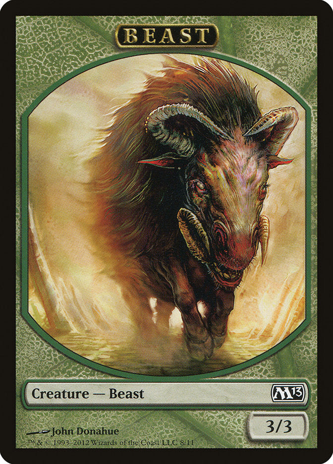Beast Token [Magic 2013 Tokens] | Gamers Paradise