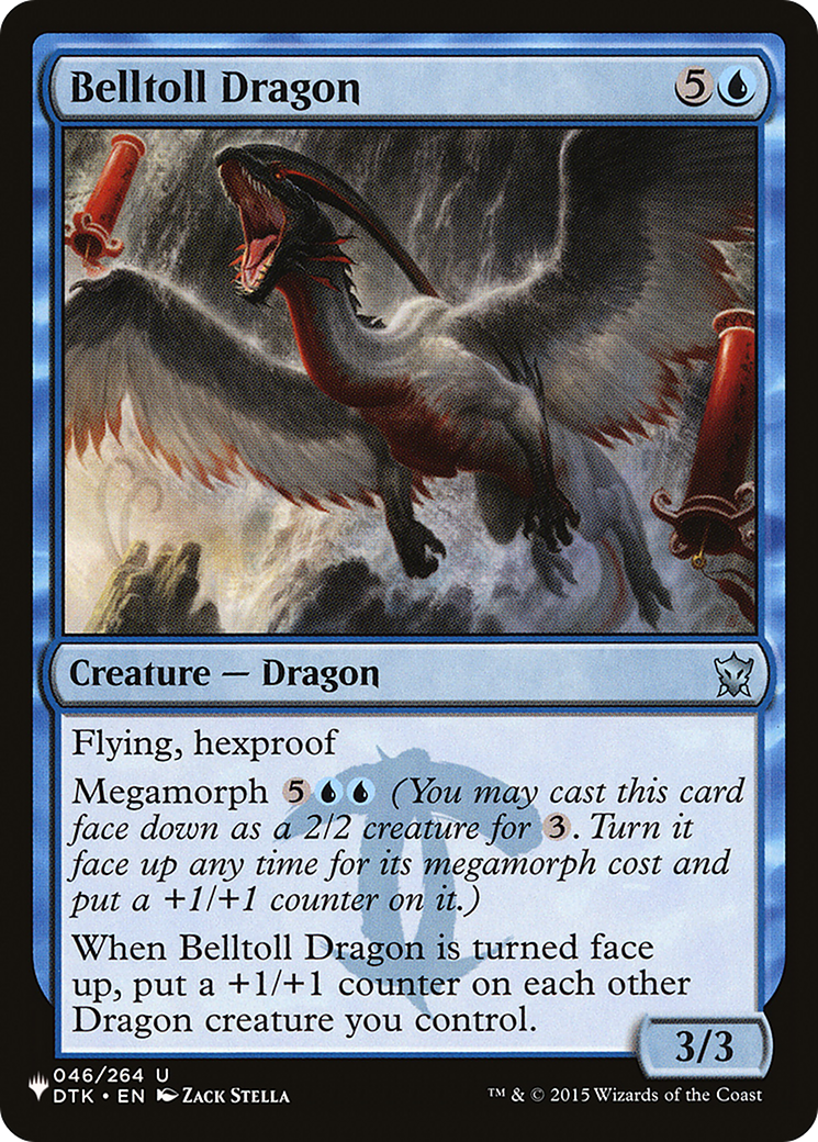 Belltoll Dragon [The List Reprints] | Gamers Paradise