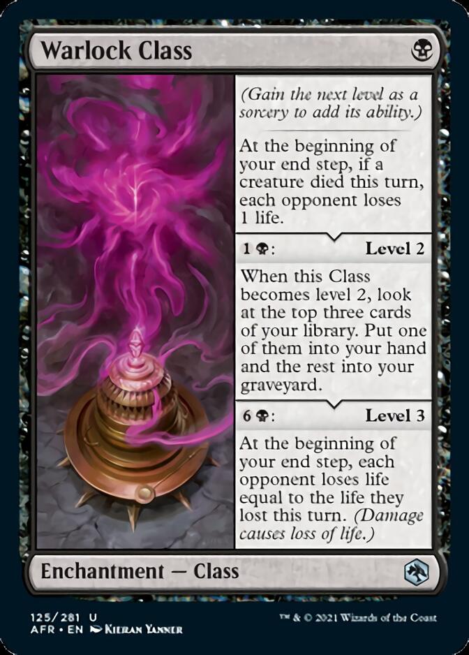 Warlock Class [Dungeons & Dragons: Adventures in the Forgotten Realms] | Gamers Paradise