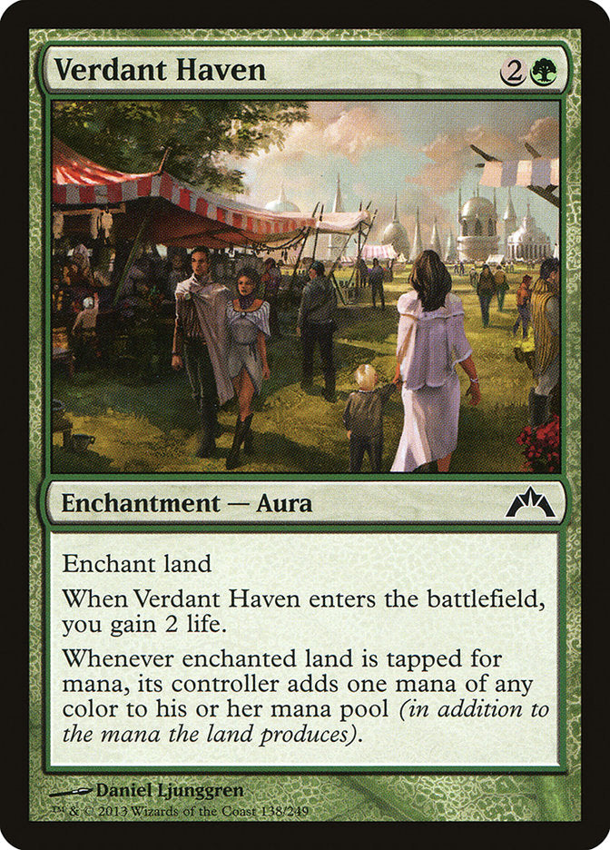 Verdant Haven [Gatecrash] | Gamers Paradise