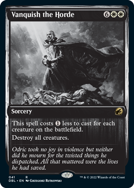 Vanquish the Horde [Innistrad: Double Feature] | Gamers Paradise