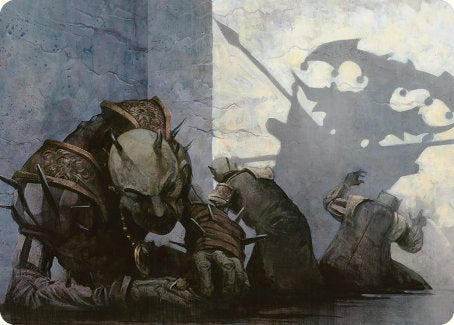 Decree of Pain Art Card [Commander Masters Art Series] | Gamers Paradise