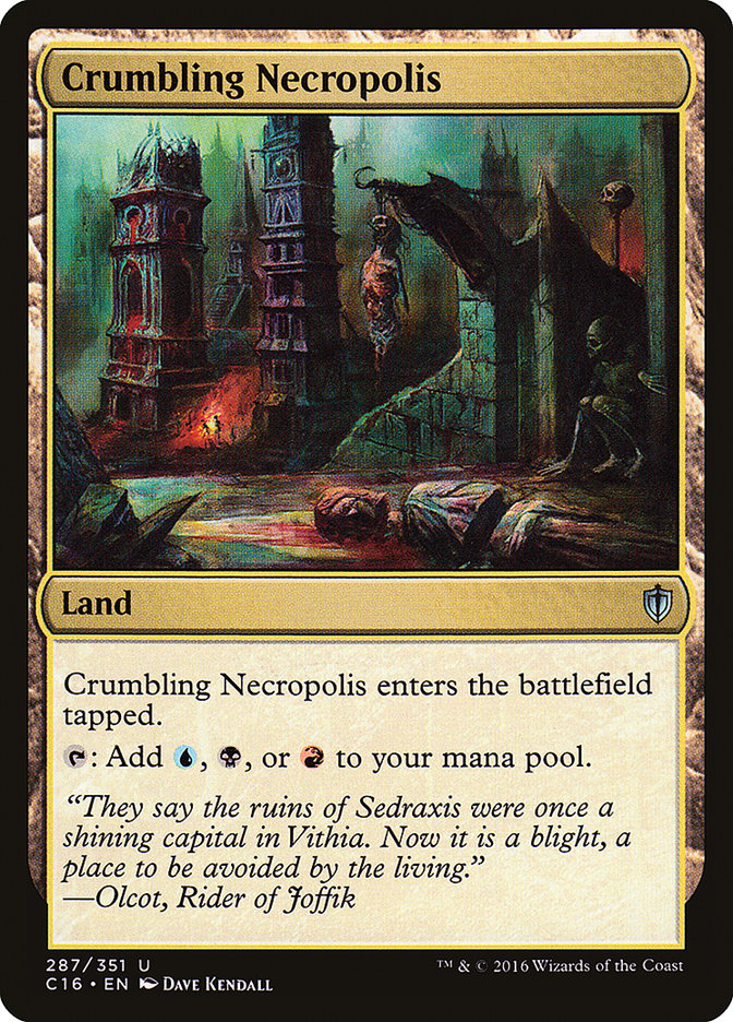 Crumbling Necropolis [Commander 2016] | Gamers Paradise