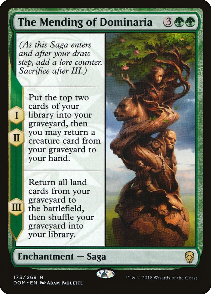 The Mending of Dominaria [Dominaria] | Gamers Paradise