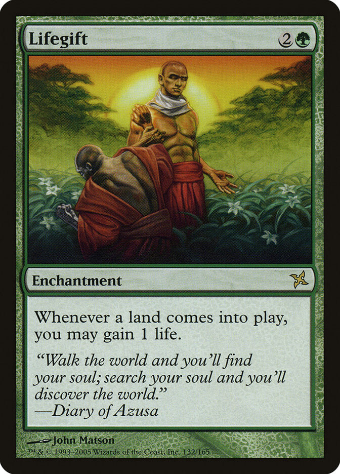 Lifegift [Betrayers of Kamigawa] | Gamers Paradise