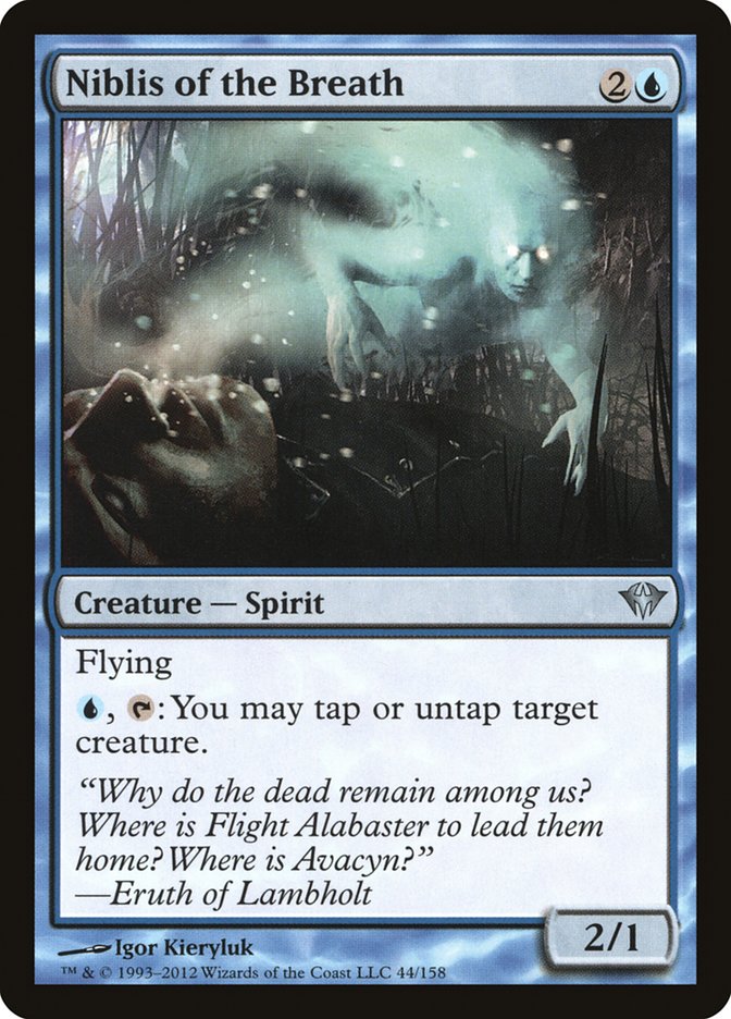 Niblis of the Breath [Dark Ascension] | Gamers Paradise