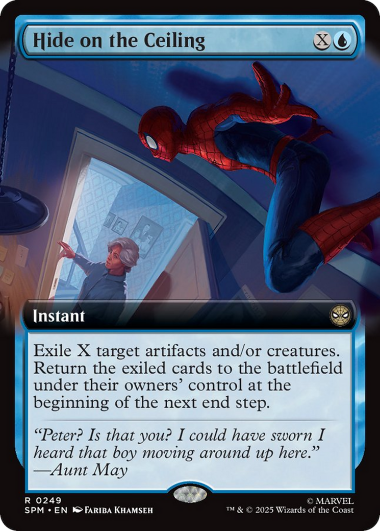 Hide on the Ceiling (Extended Art) [Marvel's Spider-Man] | Gamers Paradise