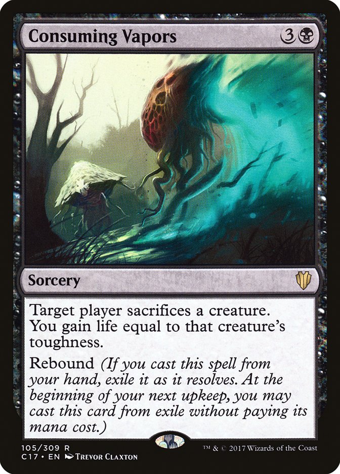 Consuming Vapors [Commander 2017] | Gamers Paradise