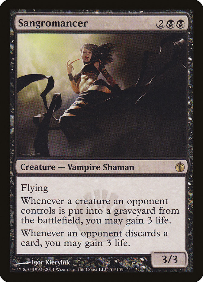 Sangromancer [Mirrodin Besieged] | Gamers Paradise