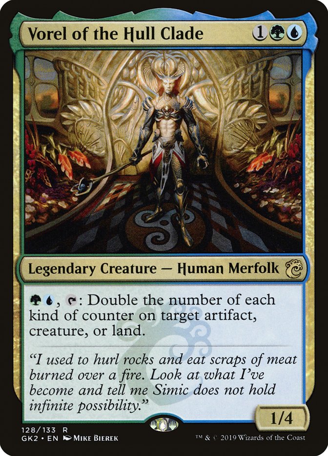 Vorel of the Hull Clade [Ravnica Allegiance Guild Kit] | Gamers Paradise