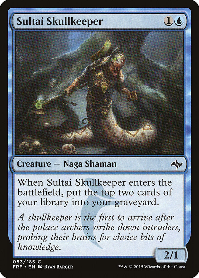 Sultai Skullkeeper [Fate Reforged] | Gamers Paradise