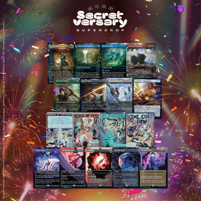 Secret Lair Drop: Secretversary Superdrop 2023: Lara Croft's Adventuring Bundle | Gamers Paradise