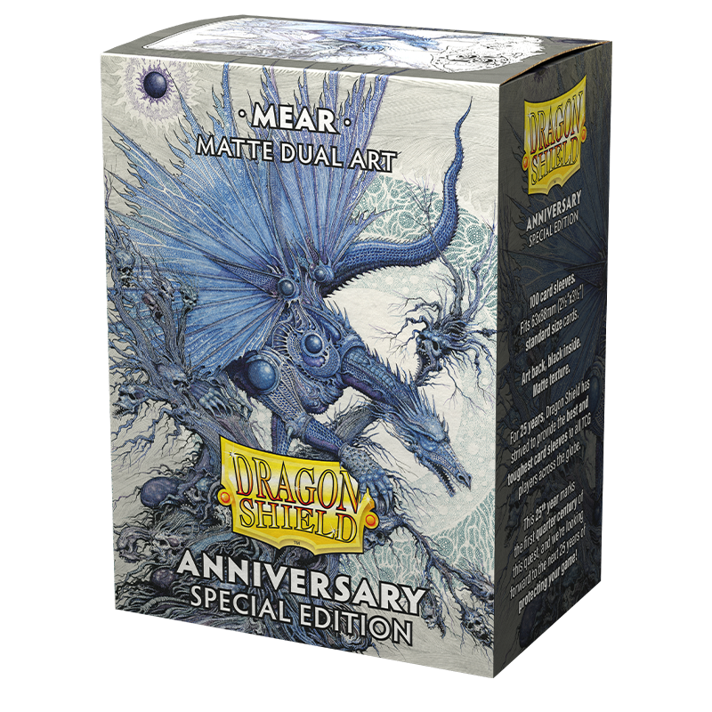 Dragon Shield: Standard 100ct Sleeves - Special Anniversary - Mear (Dual Matte) | Gamers Paradise