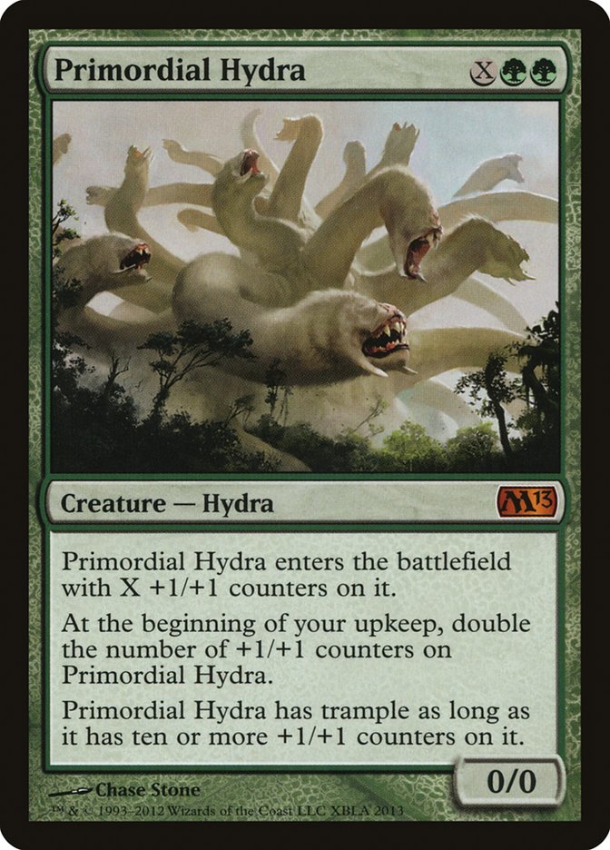 Primordial Hydra (Duels of the Planeswalkers Promos) [Duels of the Planeswalkers Promos 2013] | Gamers Paradise