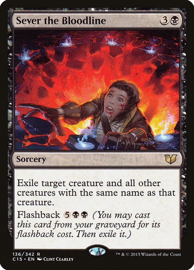 Sever the Bloodline [Commander 2015] | Gamers Paradise