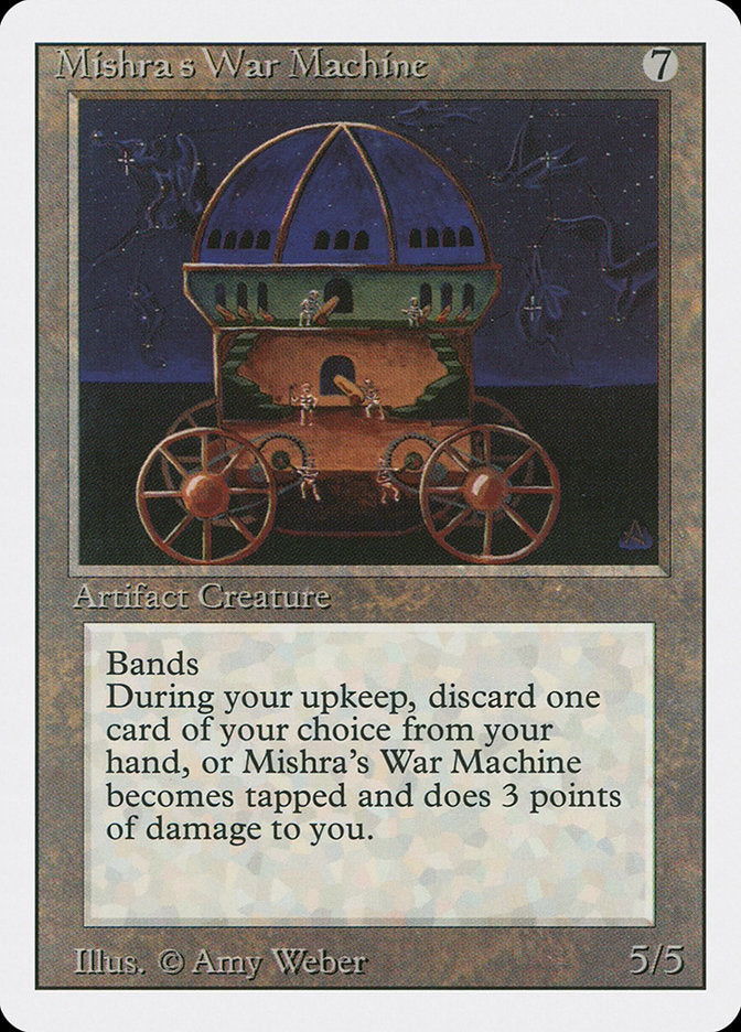 Mishra's War Machine [Revised Edition] | Gamers Paradise
