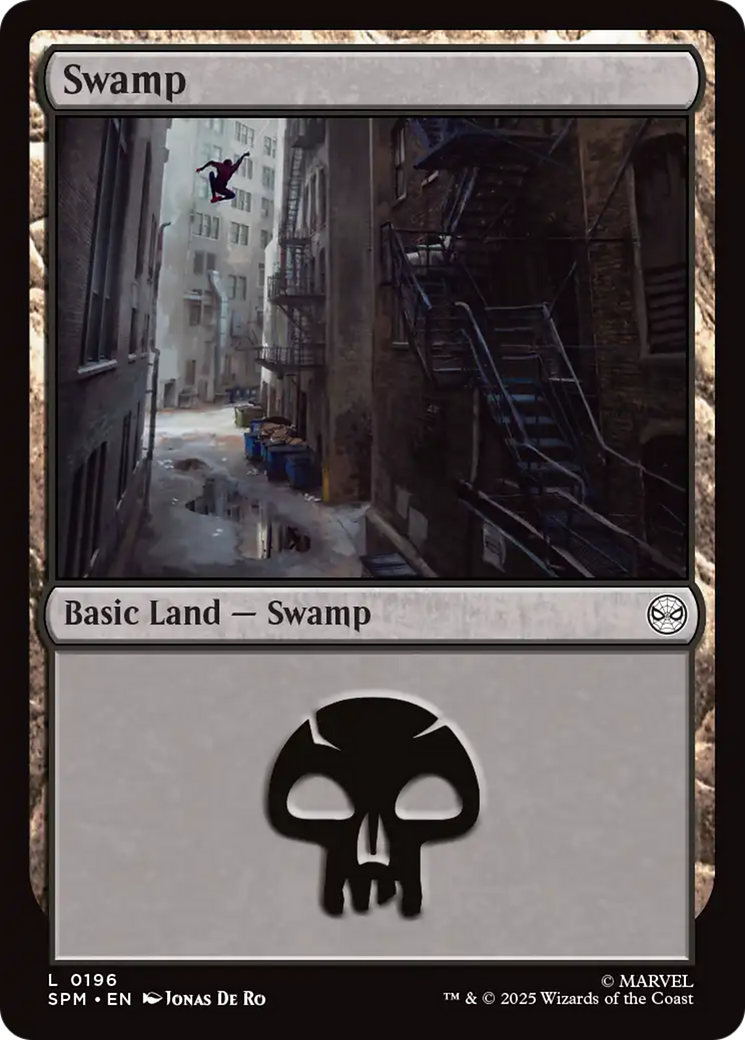 Swamp (0196) [Marvel's Spider-Man] | Gamers Paradise