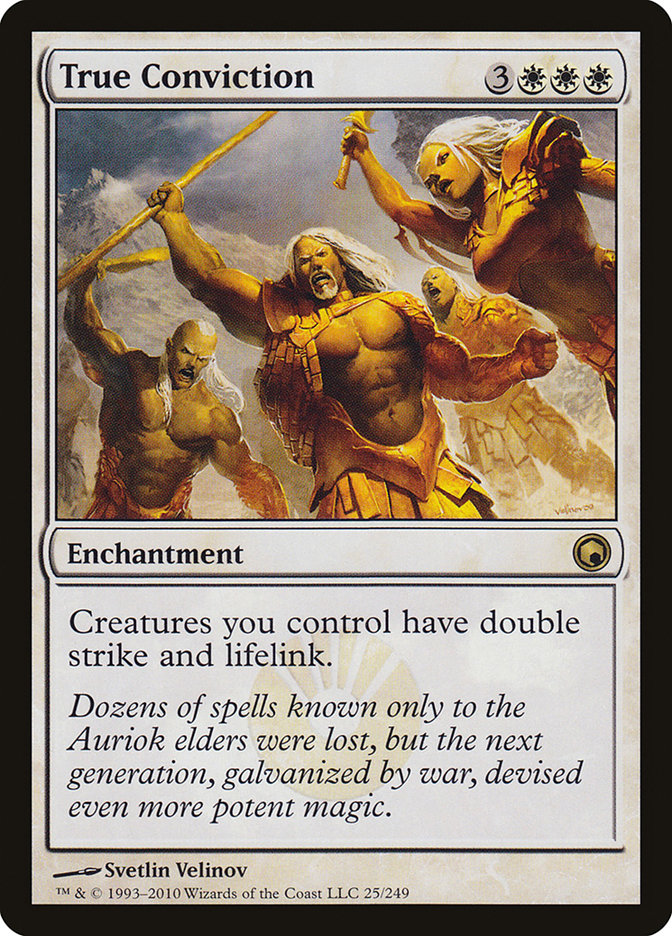 True Conviction [Scars of Mirrodin] | Gamers Paradise